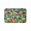 Search for koi fish bath mats Flowers