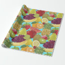 Search for tropical wrapping paper Orange