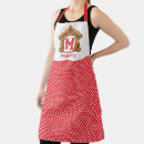 Search for white house aprons Gingerbread