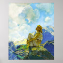 Search for maxfield parrish posters Beauty