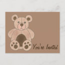 Search for brown bear birthday invitations Picnic