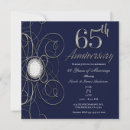Search for 65th wedding anniversary invitations Party