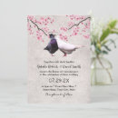 Search for lovebirds wedding invitations Floral
