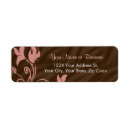 Search for brown return address labels Retro