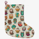 Search for owl christmas stockings Cute