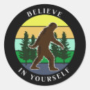 Search for bigfoot believer stickers Cryptid