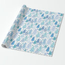 Search for teal blue christmas wrapping paper Cute