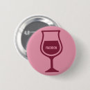 Search for wine glasses badges Red