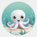 Search for baby octopus stickers Animal