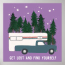 Search for find posters Camping