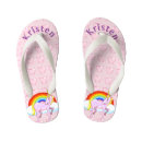 Search for rainbow unicorn flipflops Unicorns