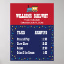 Search for train birthday party posters Boy