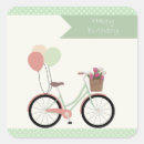 Search for retro bicycle stickers Cute