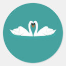 Search for swans stickers Birds