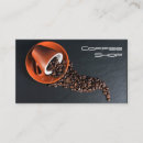 Search for mug business cards Barista