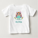 Search for owl baby shirts Whimsical