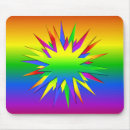 Search for star burst mouse mats Colourful