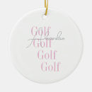 Search for golf christmas tree decorations Worlds best golfer