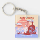 Search for rio de janeiro key rings South america