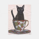 Search for black cat blankets Steampunk
