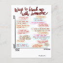 Search for breakup cards Dating