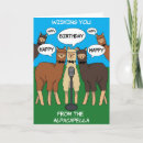 Search for alpaca birthday cards Humour