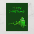 Search for funny frog christmas cards Xmas