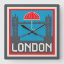 Search for landmarks clocks England