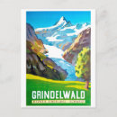 Search for grindelwald postcards Vintage
