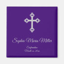 Search for first holy communion magnets Cross