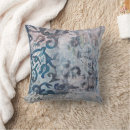 Search for azure blue cushions Blue and white