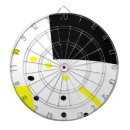 Search for designer dartboards Yellow