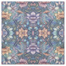 Search for blue damask fabric Modern