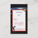 Search for astronomy business cards Universe