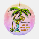 Search for life is good christmas tree decorations Beach