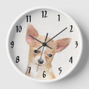 Search for chihuahua clocks Puppy