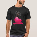 Search for dachshund valentine tshirts Valentines