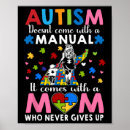 Search for manual posters Autism spectrum disorder