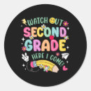 Search for 2nd grade stickers New school year