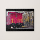 Search for caboose Red caboose