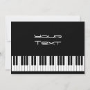 Search for piano keyboard invitations Organ