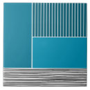 Search for black white abstract geometric tiles Lines