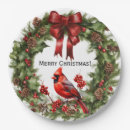 Search for beautiful christmas paper plates Winter
