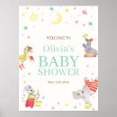 Search for elephant baby shower decoration posters Whimsical