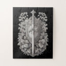 Search for pencil drawing puzzles Illustration