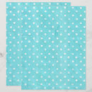 Search for polka dot scrapbook paper White
