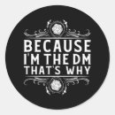Search for rpg stickers Dungeon master