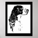Search for springer spaniel dog posters Vintage