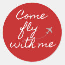 Search for flight attendants stickers Travel