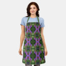 Search for flower painting aprons Pattern
